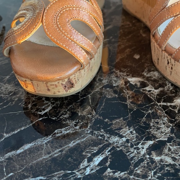 Prada wedge heel size 6 - Picture 2 of 5